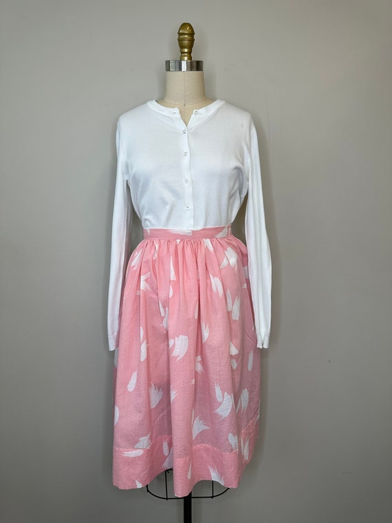 Vintage circle skirt handmade - Gem