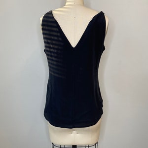 Silk V-Neck Camisole Blouse
