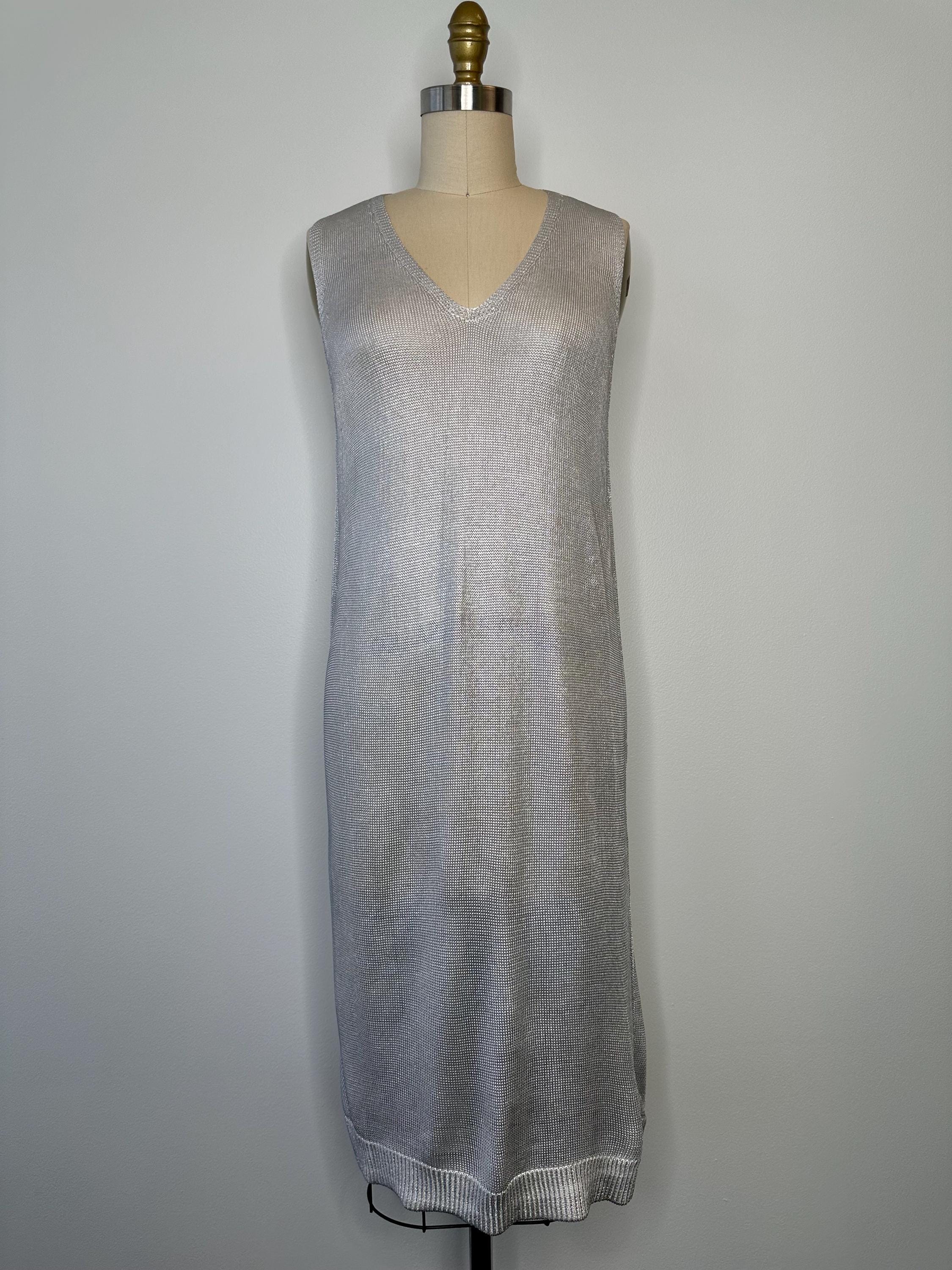 knee length dresses for ladies Twist Front Midi Dress