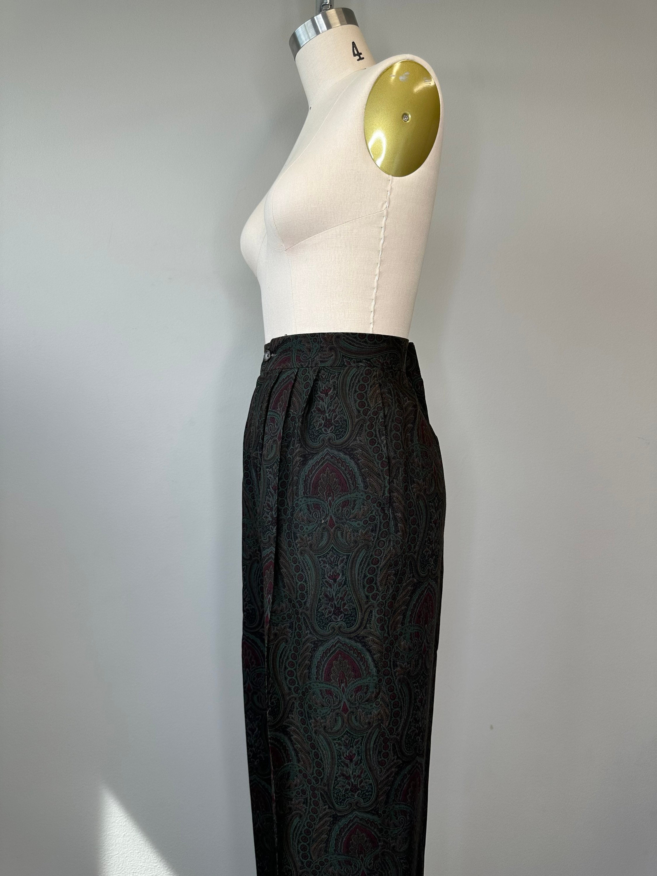 Vintage Paisley Pants