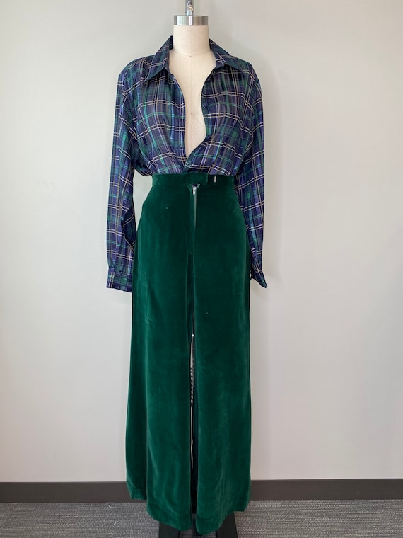 Judy Hornby Emerald Green Valour Wide Leg Trousers Etsy UK