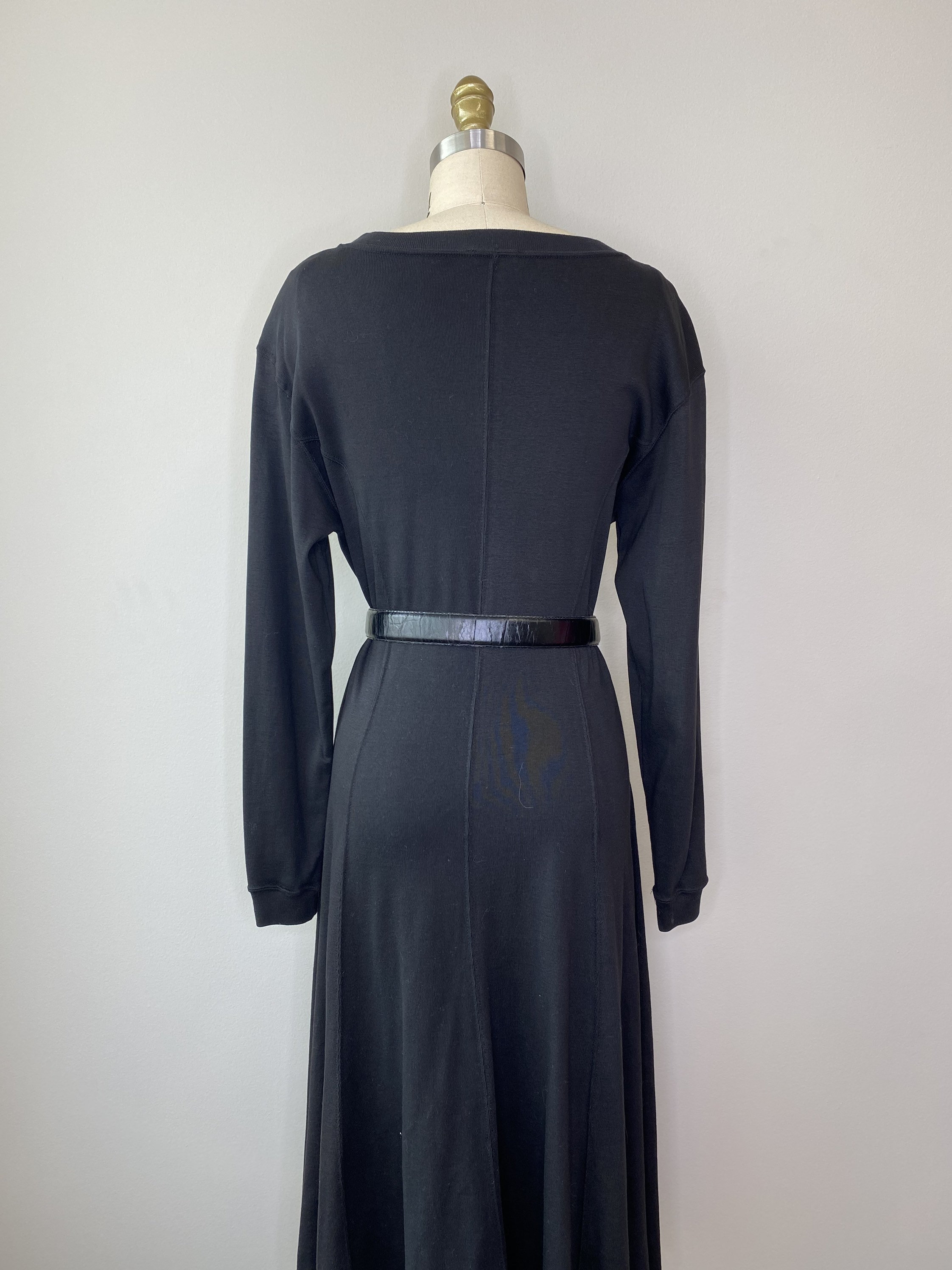 black white pink dress The Kinsley Maxi Dress in Hot Pink & Black main image 0