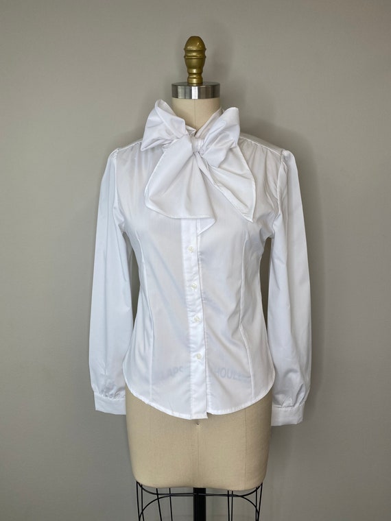 Pussy-bow blouse - Gem