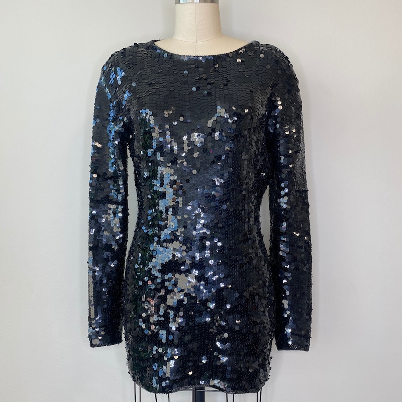 Shoulder Pads Dress
