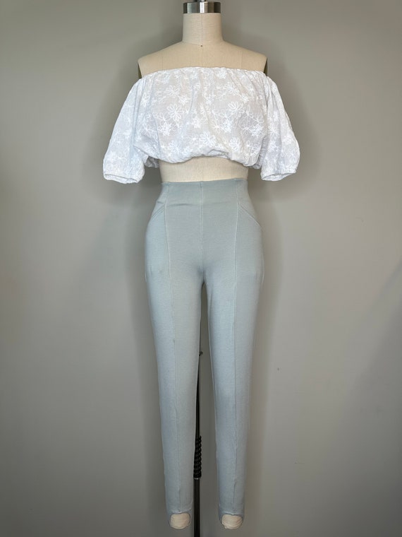 Sage Stirrup Leggings