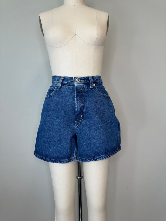 LondonJeans Cotton Blue Shorts - image 5