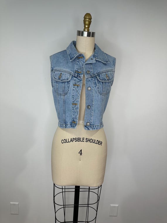 90s Gap Jean Vest