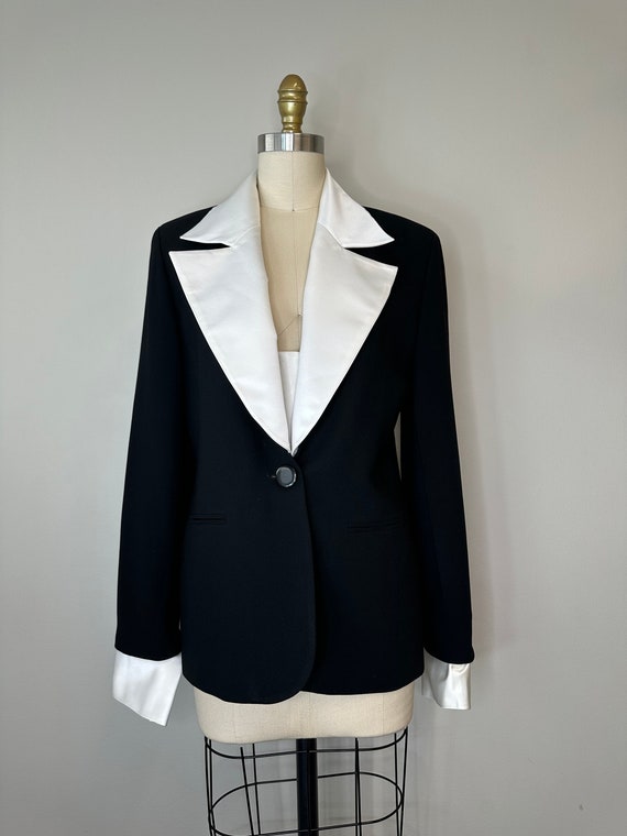 Vintage Convertible Christian Dior Black and White