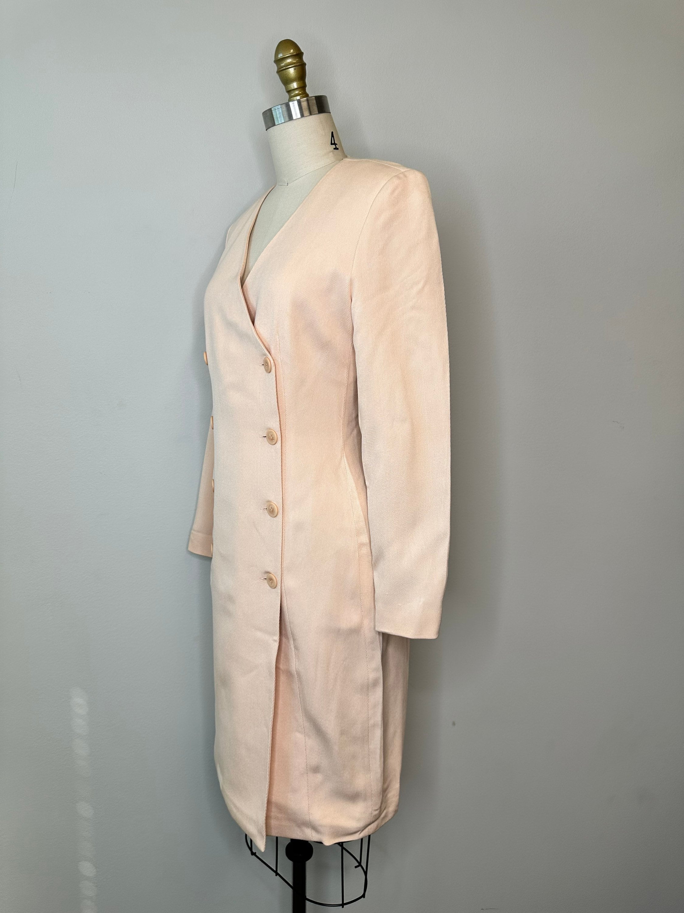 Ann Tylor Beige Double Breasted Suit!