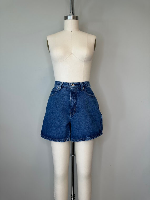 LondonJeans Cotton Blue Shorts - image 4