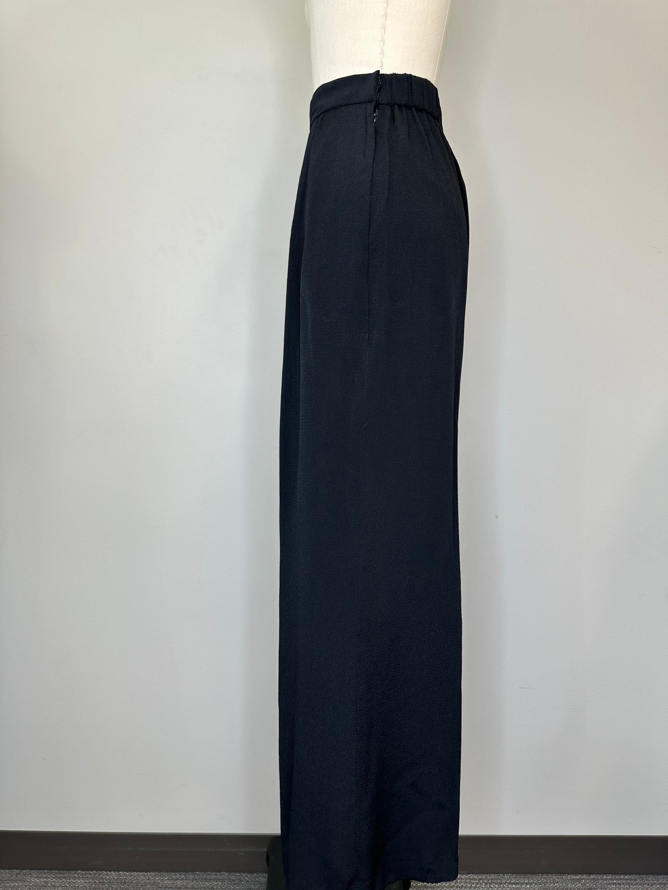 ブラック ストレート クレープ レッグ トラウザーズ - Etsy 日本 ブラック ストレート クレープ レッグ トラウザーズ - Etsy 日本