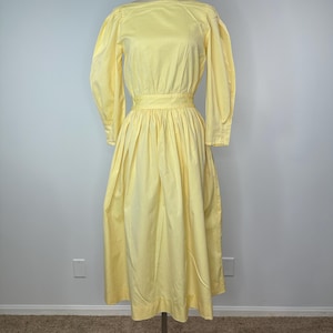 Eileen West Yellow Dress