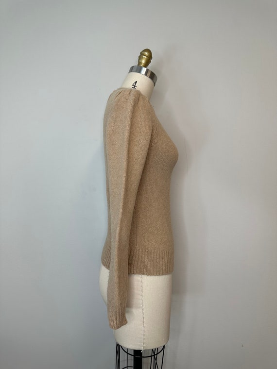 J.Crew Camel Wool Sweater - image 2