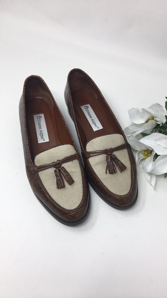 aigner loafers