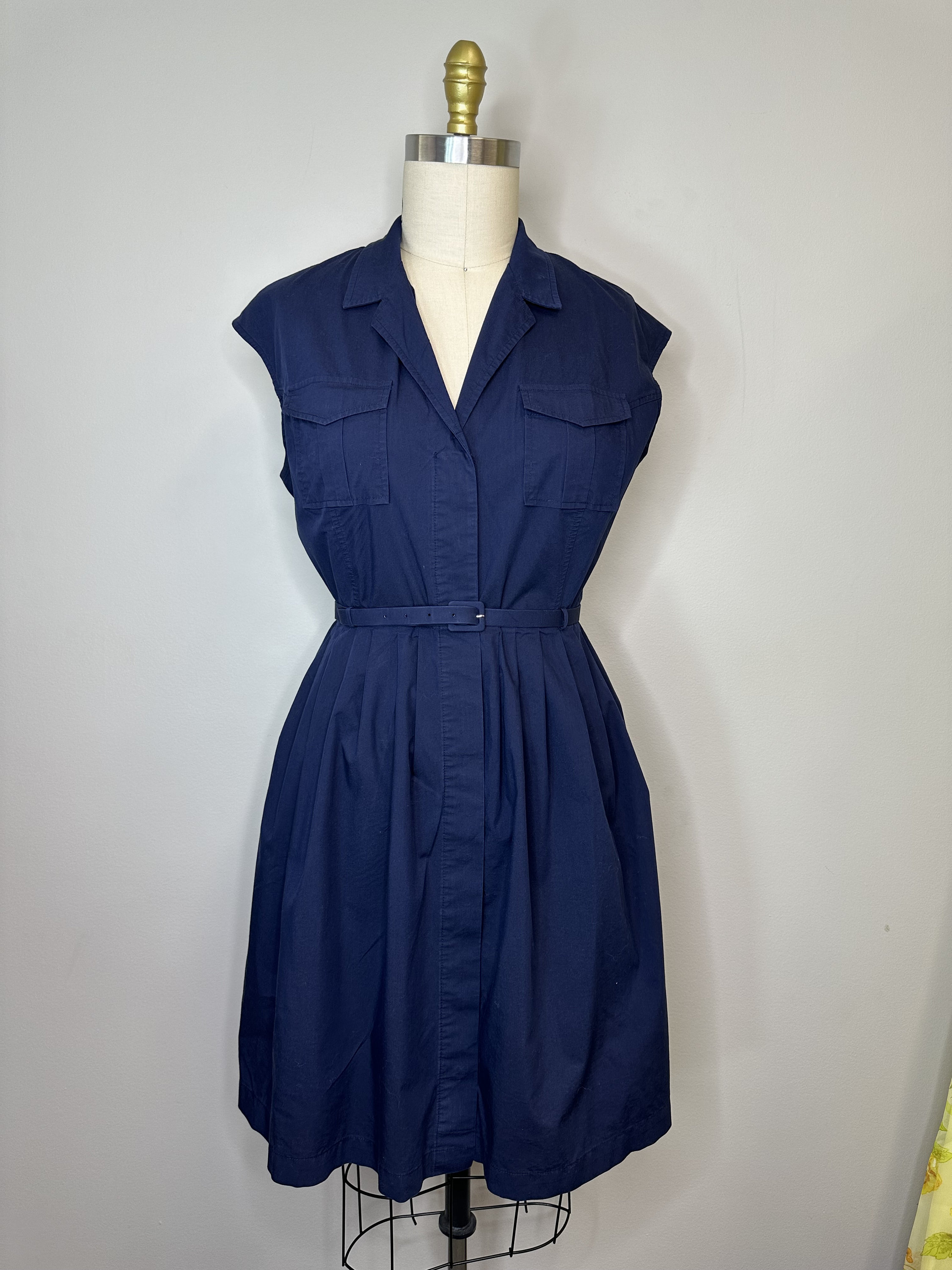 Liz claiborne top blue dress