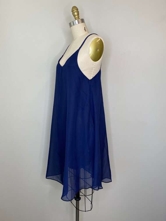 4510248 Navy Blue Tent Dress