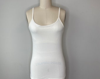 Oscar De La Renta Cream Tank Top