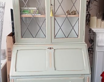 SOLD Example of what can be provided at clients request                                              Elegant vintage Secretaire
