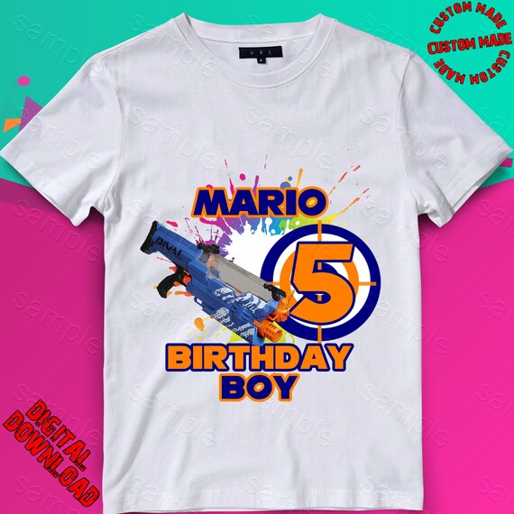 Free Free Nerf Birthday Svg 142 SVG PNG EPS DXF File