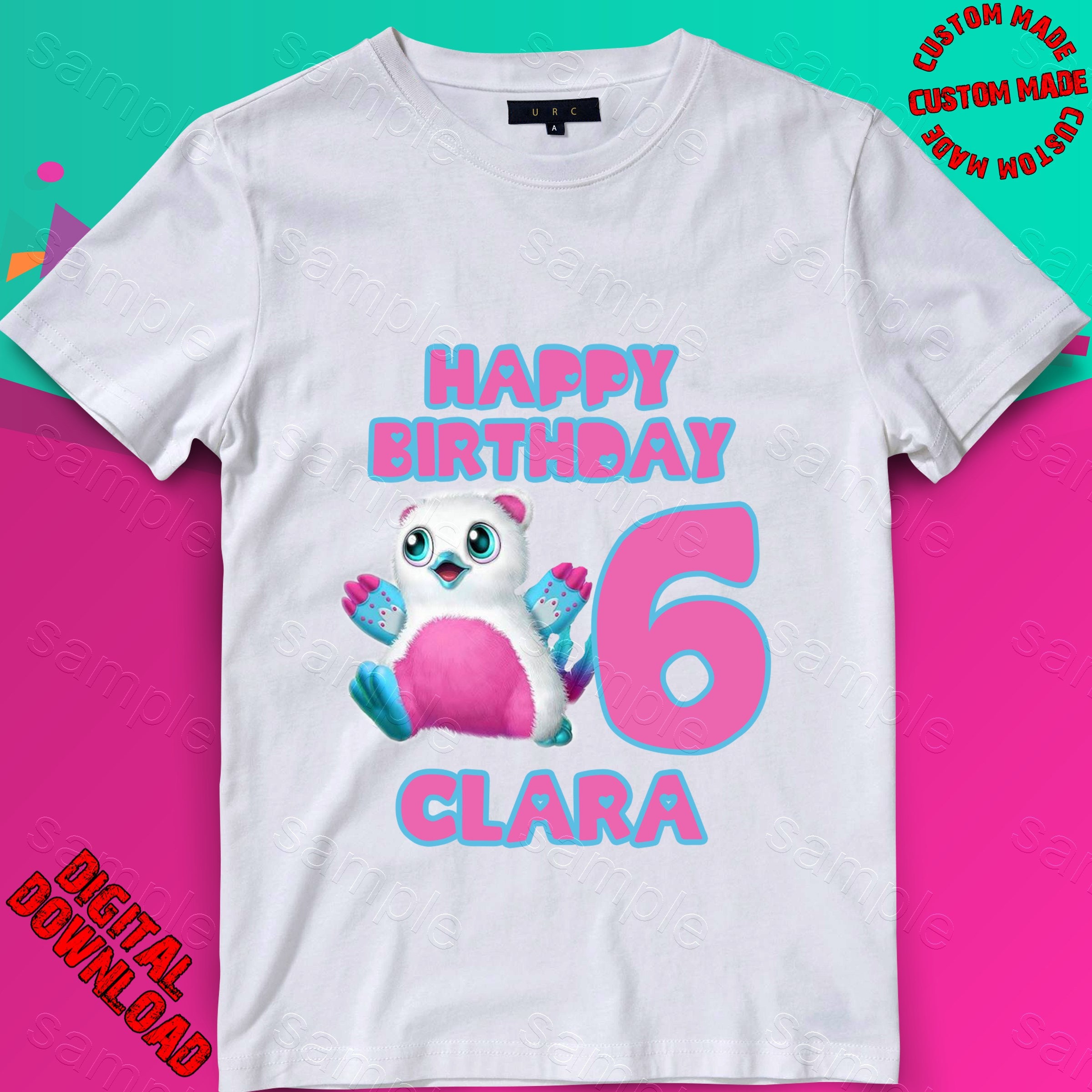 Download Hatchimals Birthday Shirt Svg Iron On Applique Design Digital File Shirt Transfer Craft Supplies Tools Kids Crafts Runnindovetackandmore Com