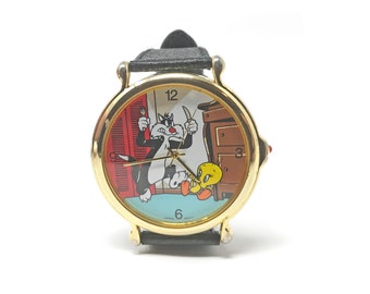 Looney Tunes Wb Sylvester Cat Tweety Bird Animated Talking Cuckoo Wall Clock 479439994 Cuckoo Looney Tunes Tweety