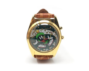 armitron looney tunes marvin the martian watch