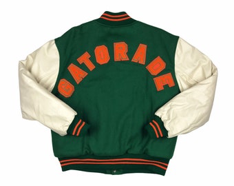 gatorade bomber jacket