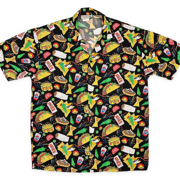 Taco Bell Uniform Shirt - Etsy