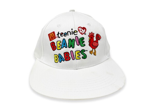 Vintage Teenie Beanie Babies Hat 