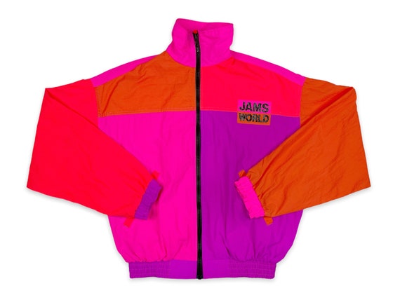 Jams World Multi Color Vintage Jacket - munimoro.gob.pe