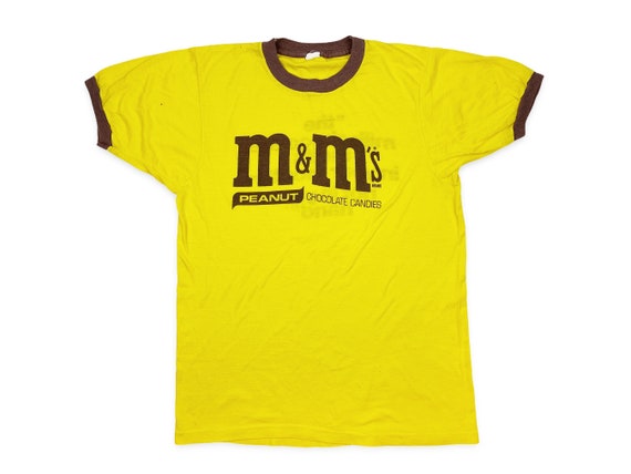 m&m shirt vintage