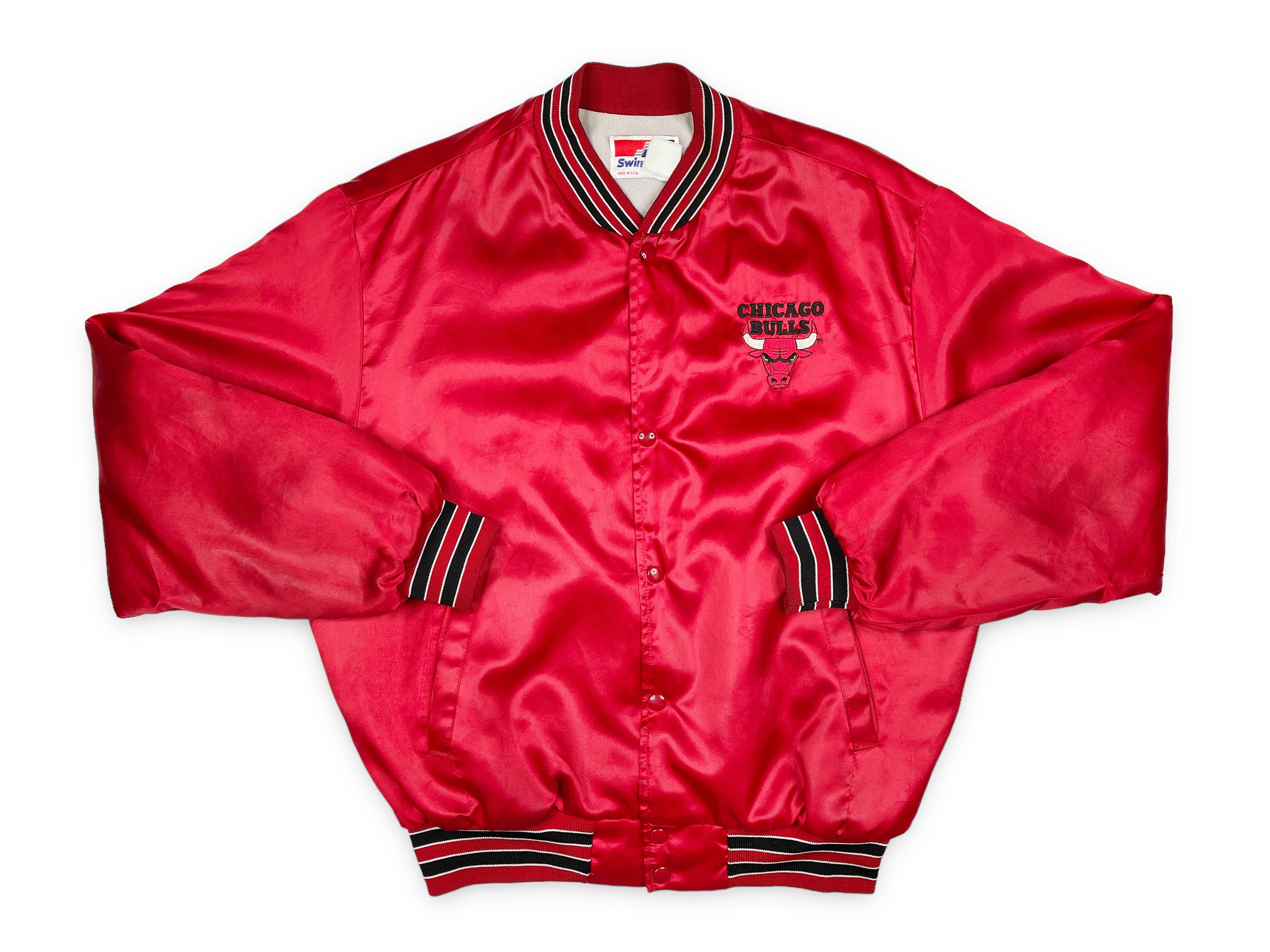 Swingster NBA Chicago Bulls newest Jacket size small