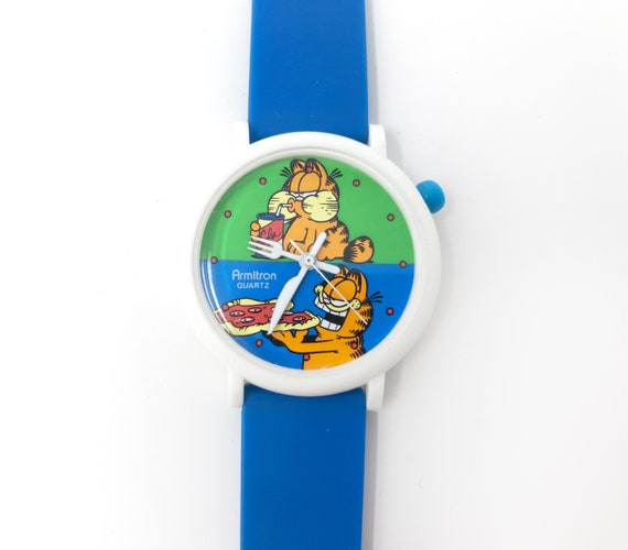 armitron garfield watch