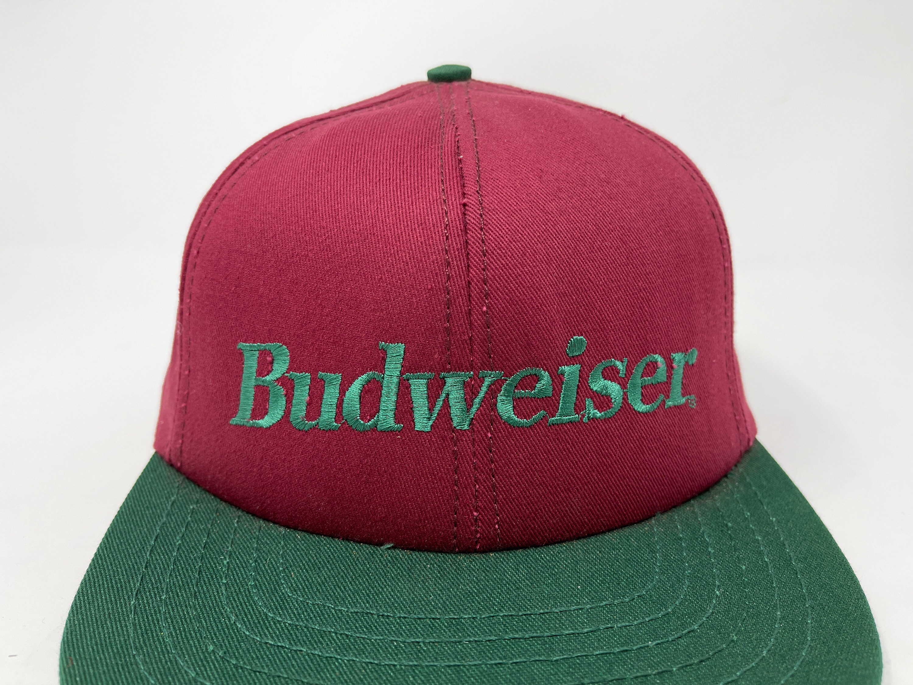 Vintage Budweiser Snapback Hat 90s 