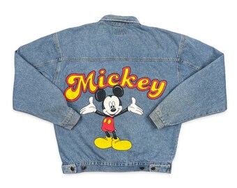 disney dogs denim jacket