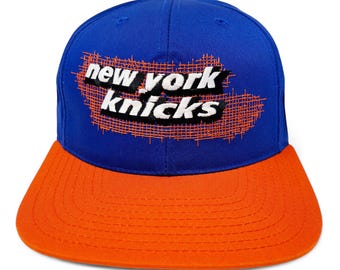 90s ヴィンテージキャップ ニューヨーク・ニックス Vintage 90's New York Knicks Snapback - Etsy