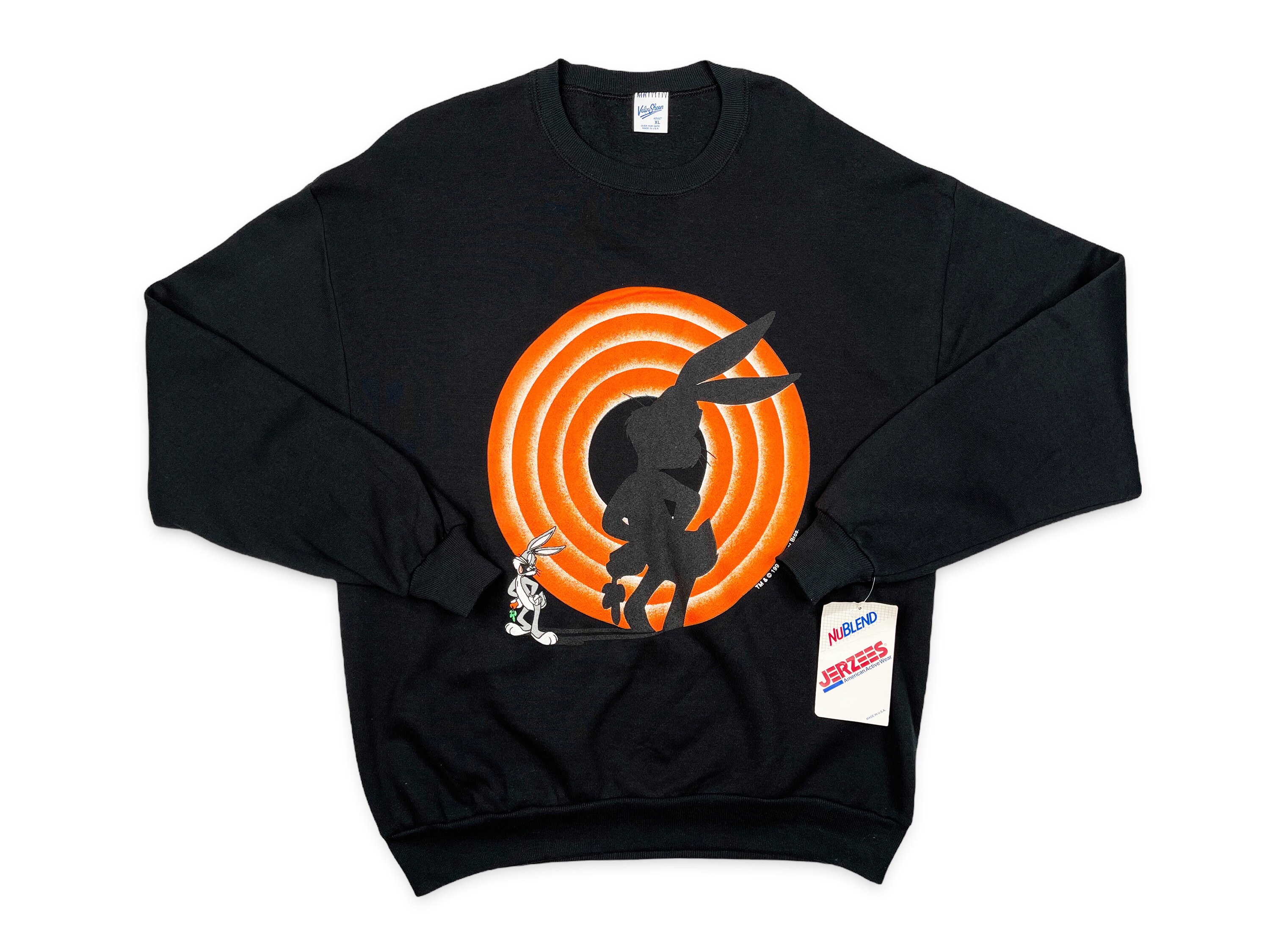 bugs bunny crewneck
