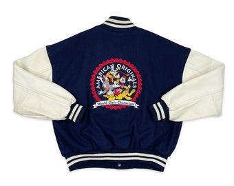 mickey mouse letterman