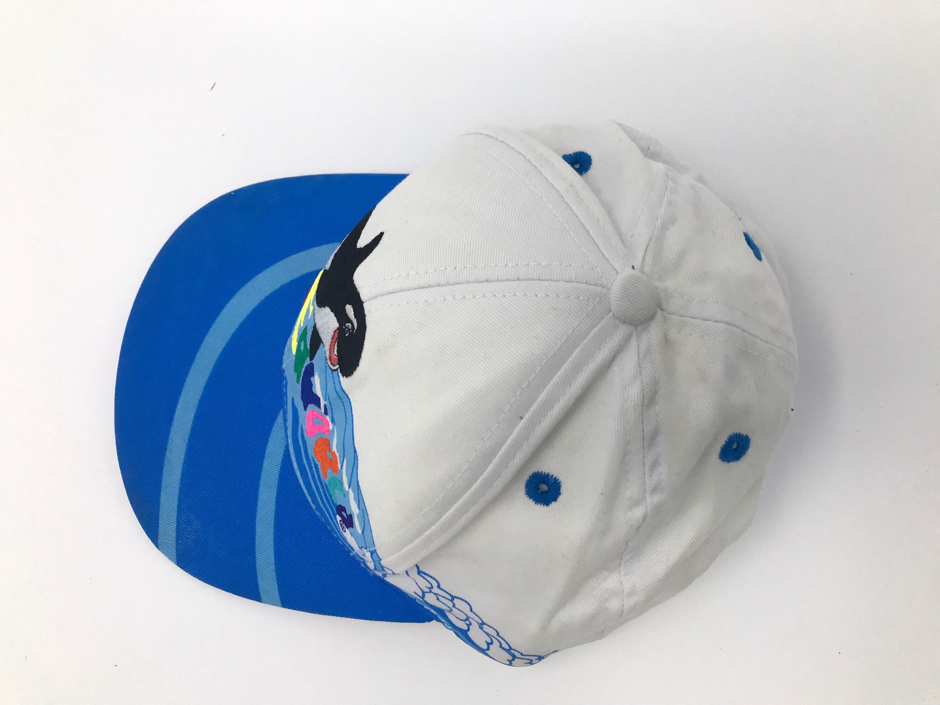 Vintage SeaWorld Hat Shamu 90s Snapback Cap Sea World B2 | Etsy