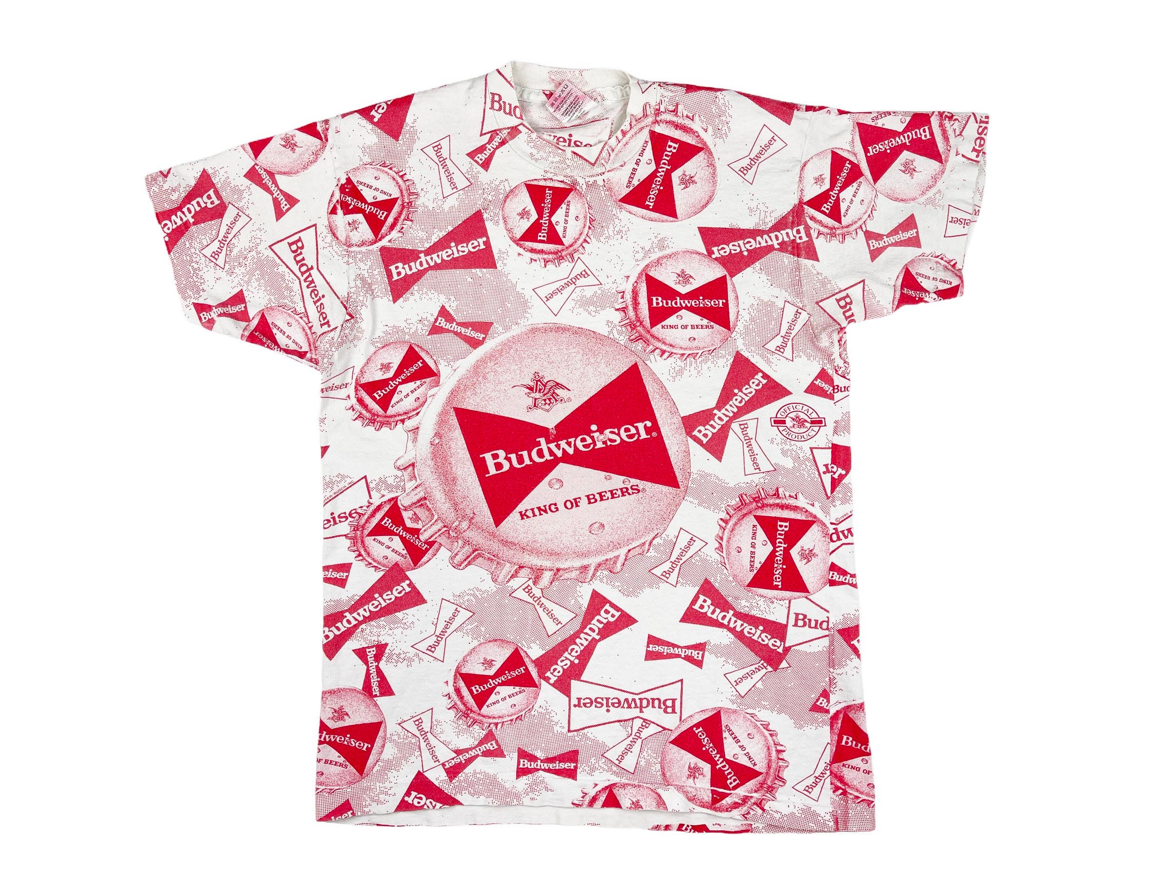 vintage budweiser t shirt