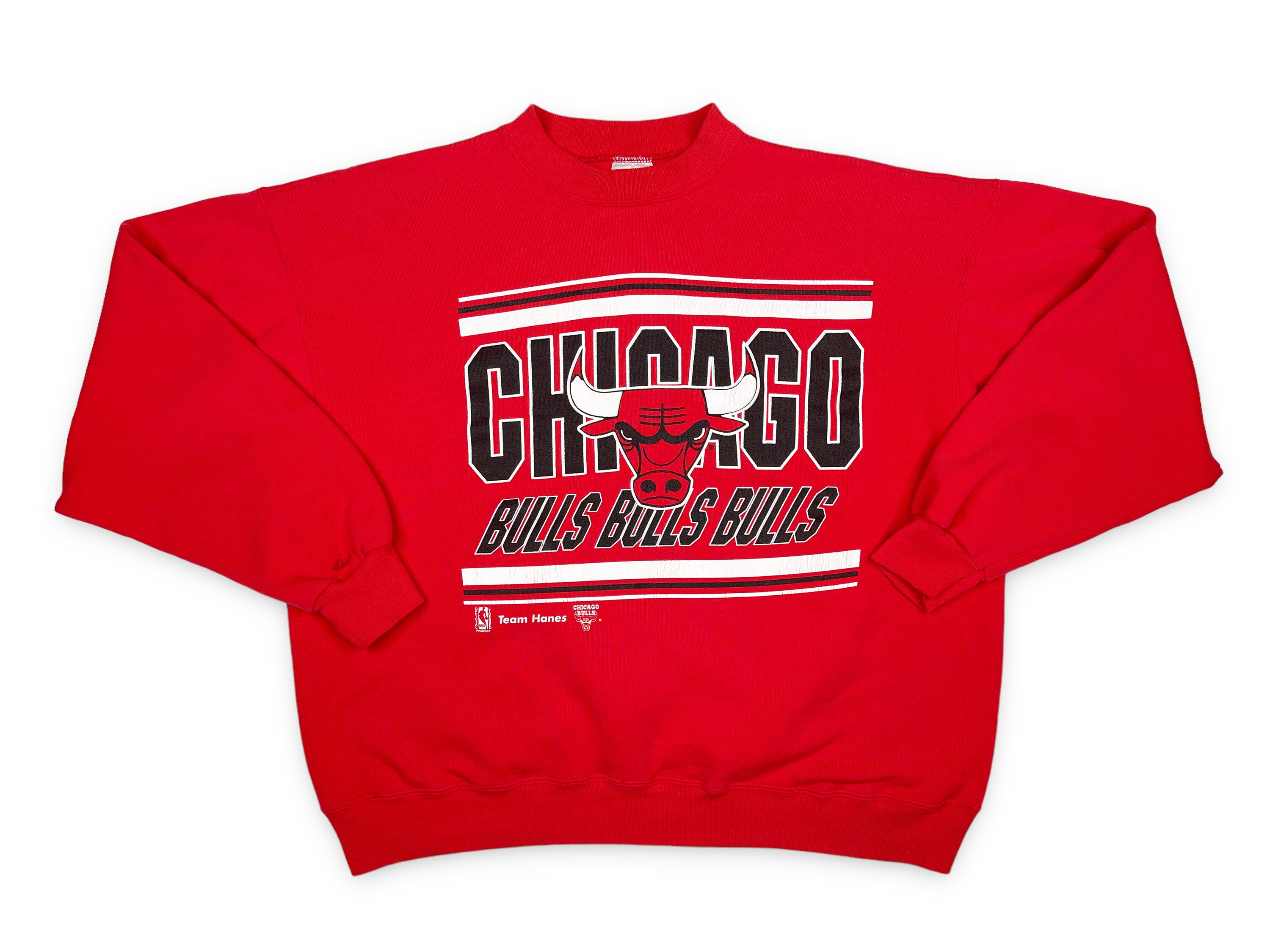 Vintage Chicago Bulls Crewneck Sweatshirt jaren 90 NBA Michael