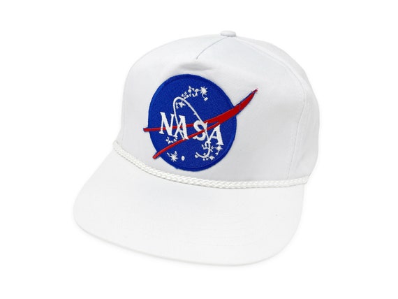 Vintage NASA Hat Snapback Cap Space 