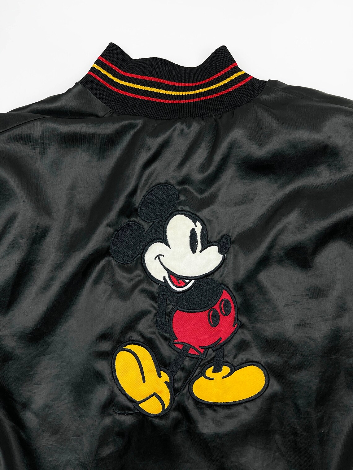 Vintage Mickey Mouse Bomber Jacket 80s Disney R5 | Etsy