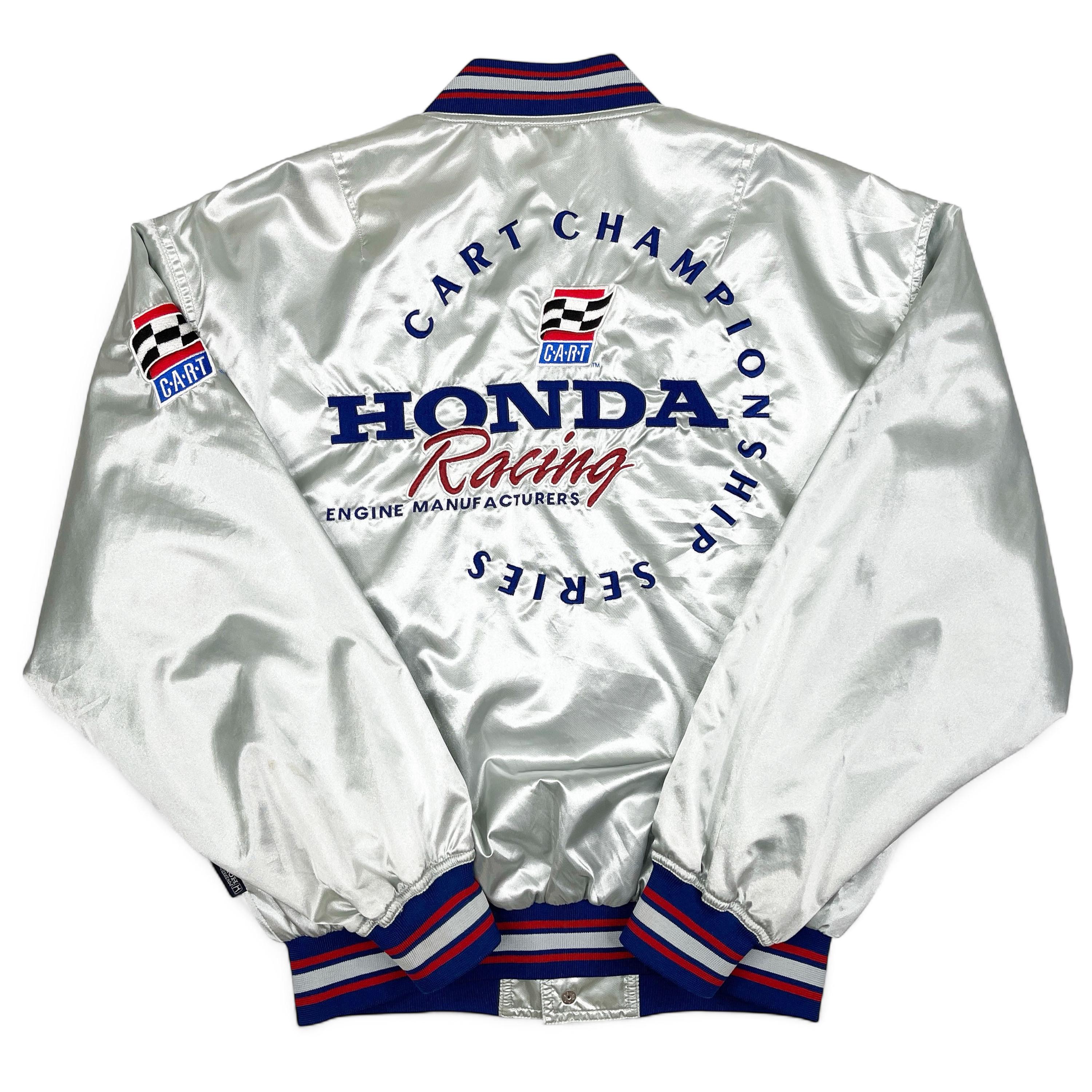 Honda Racingジャケット ネイビー/ホワイトL Honda Racing Jacket - Etsy