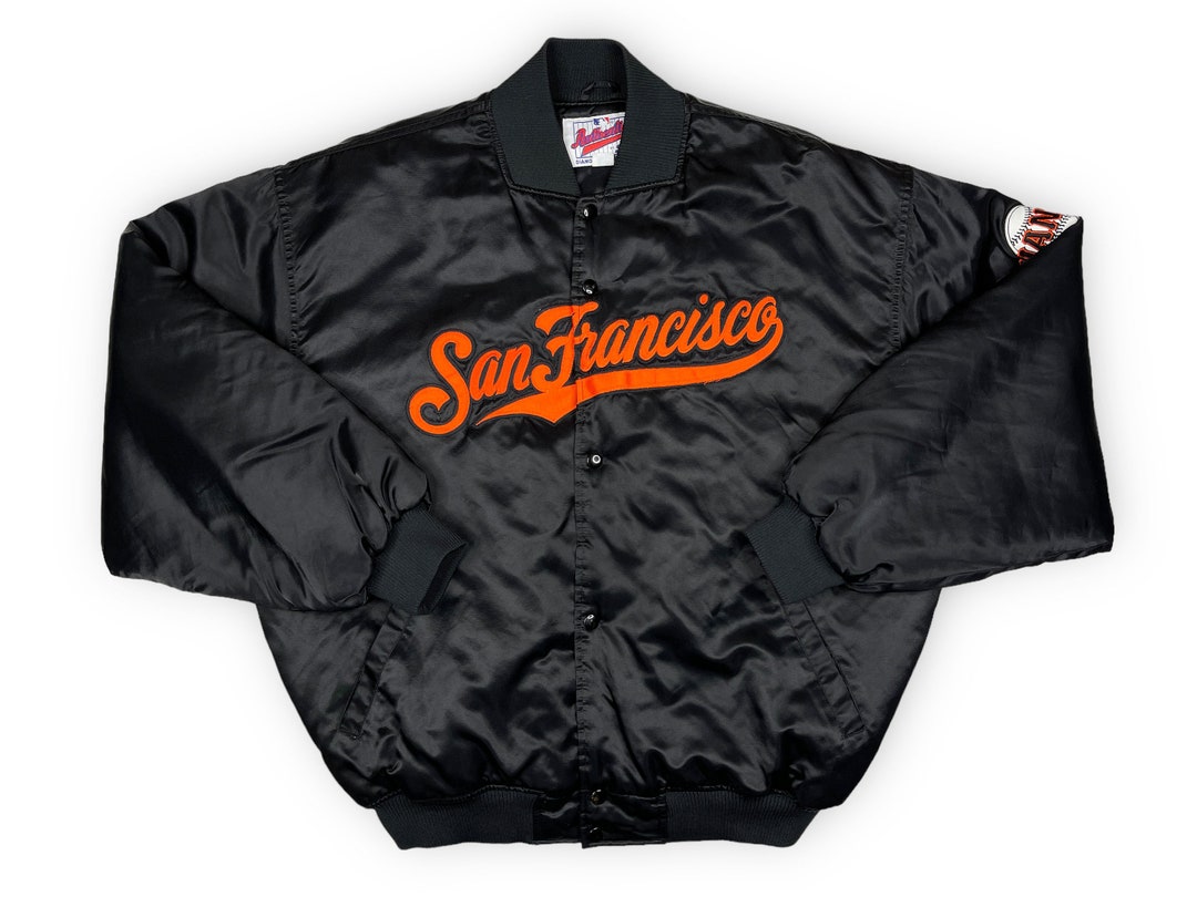Vintage San Francisco Giants Jacket 90s 00s Starter Diamond Collection