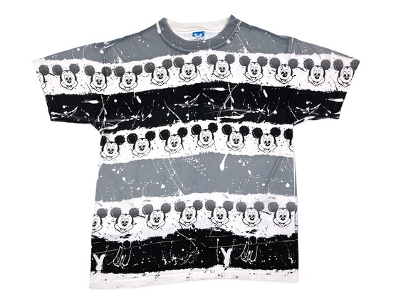 Vintage Mickey Mouse Shirt Tie Dye 