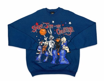 Space Jam Crew Neck - Etsy