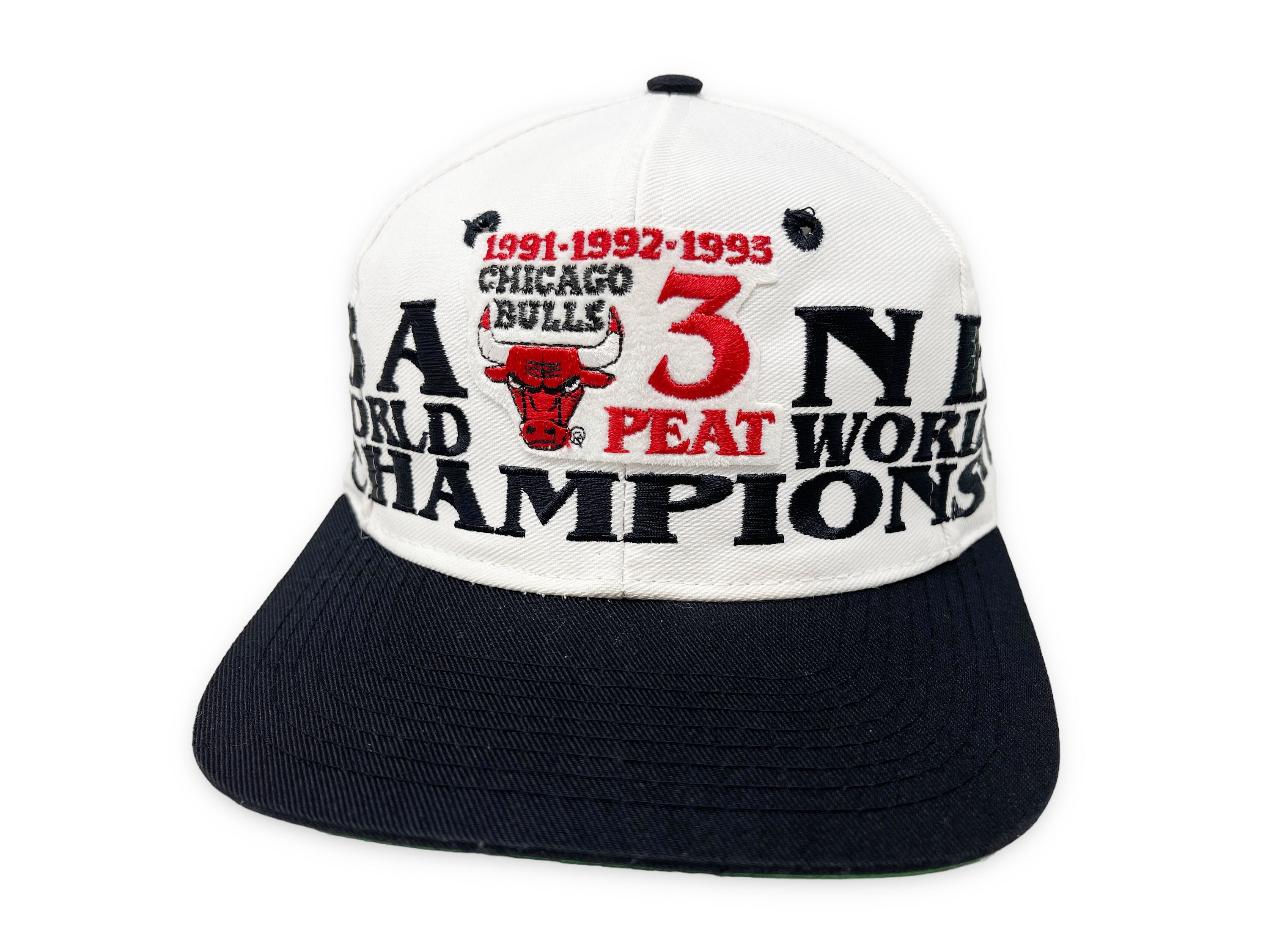 Chicago Bulls 1992 NBA Champions Vintage Universal Snapback Cap