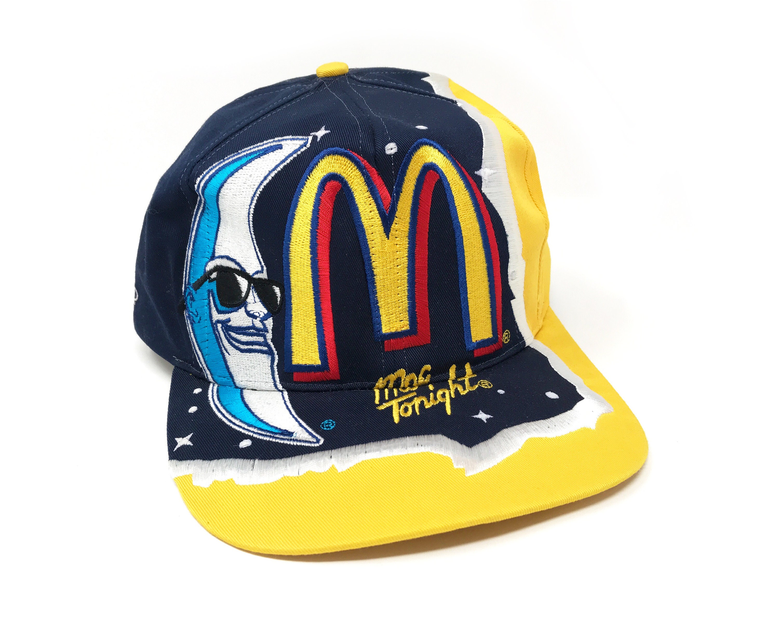 Vintage Mac Tonight Racing Hat 90s 
