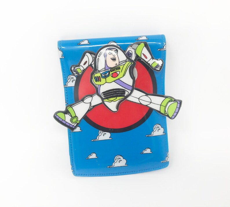 Vintage Buzz Lightyear Toy Story Wallet 90s Disney Pixar Woody - Etsy